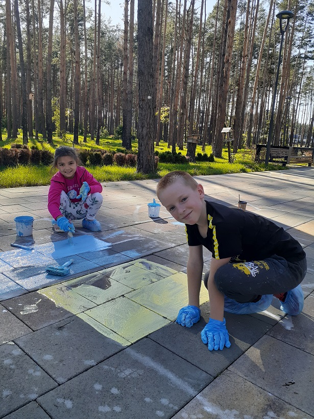 В Гостомеле ожила &quot;Мрия&quot;: видео и фото уникального мурала